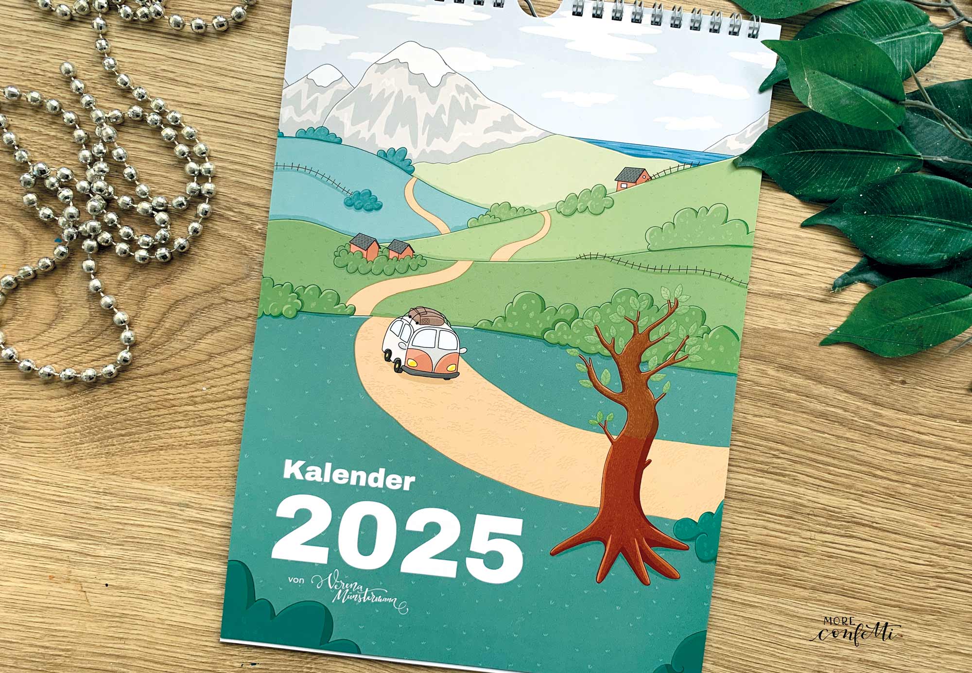 Kalender 2025 Produkte